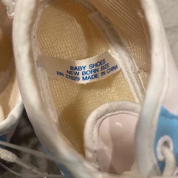 Vintage New Born Saddle Shoes - Picture 6 of 6